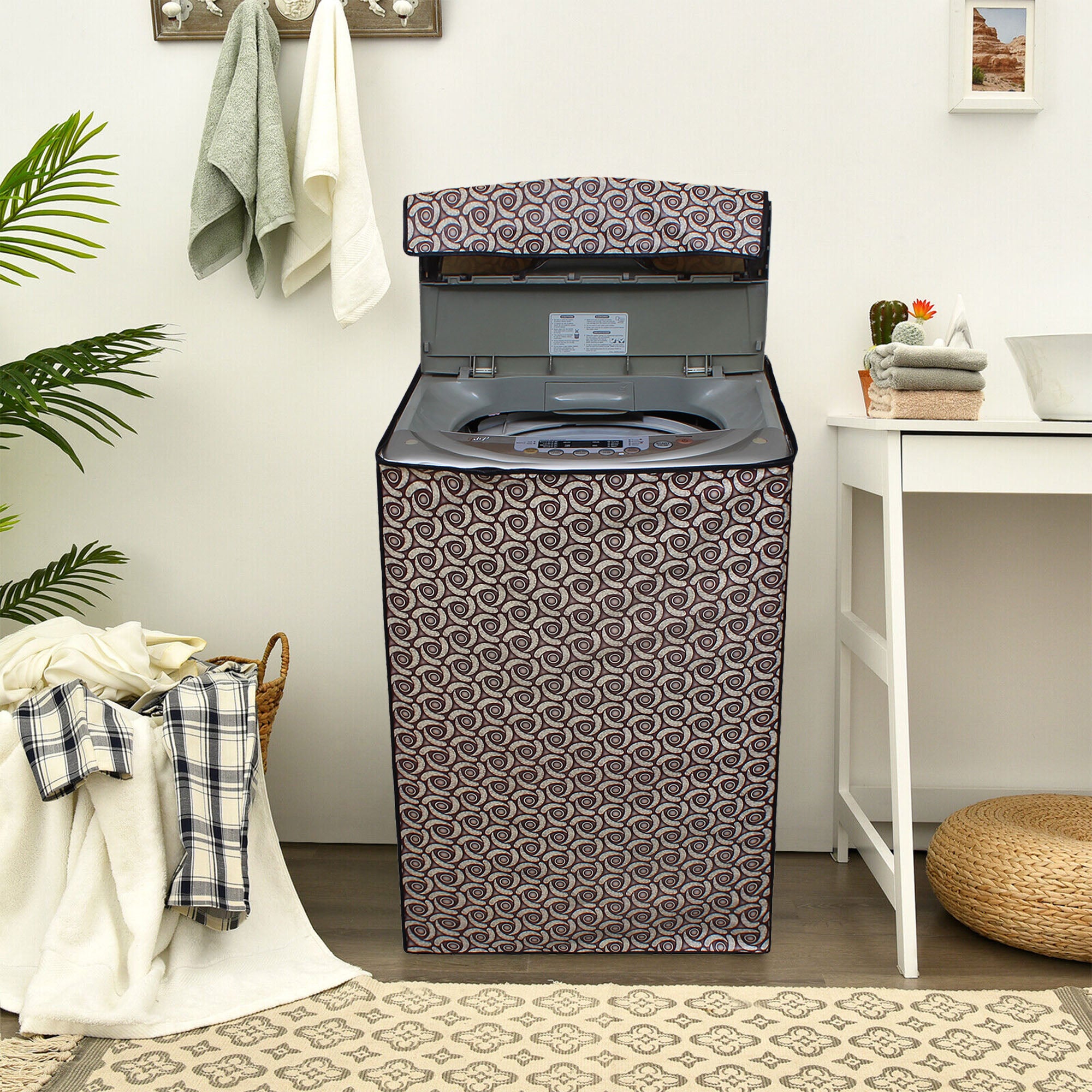 Fully Automatic Top Load Washing Machine Cover, SA58