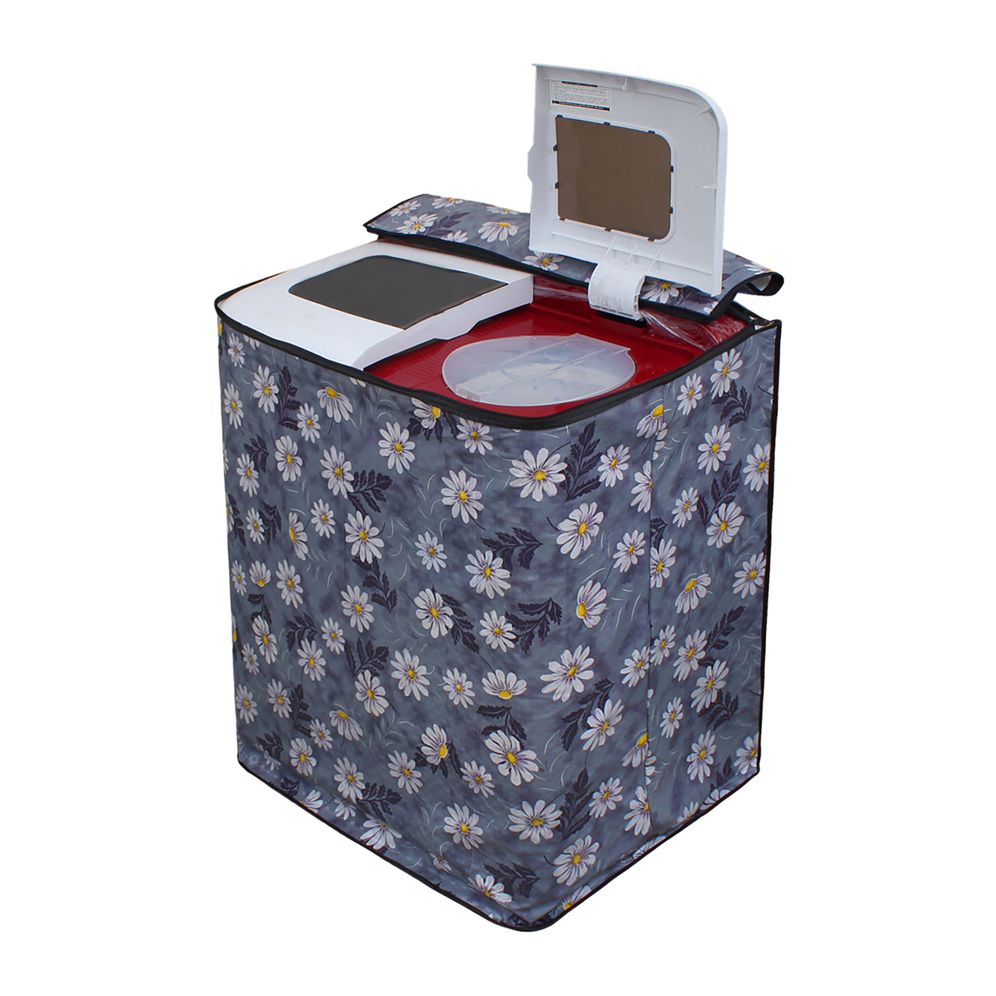 Semi Automatic Washing Machine Cover, SA10