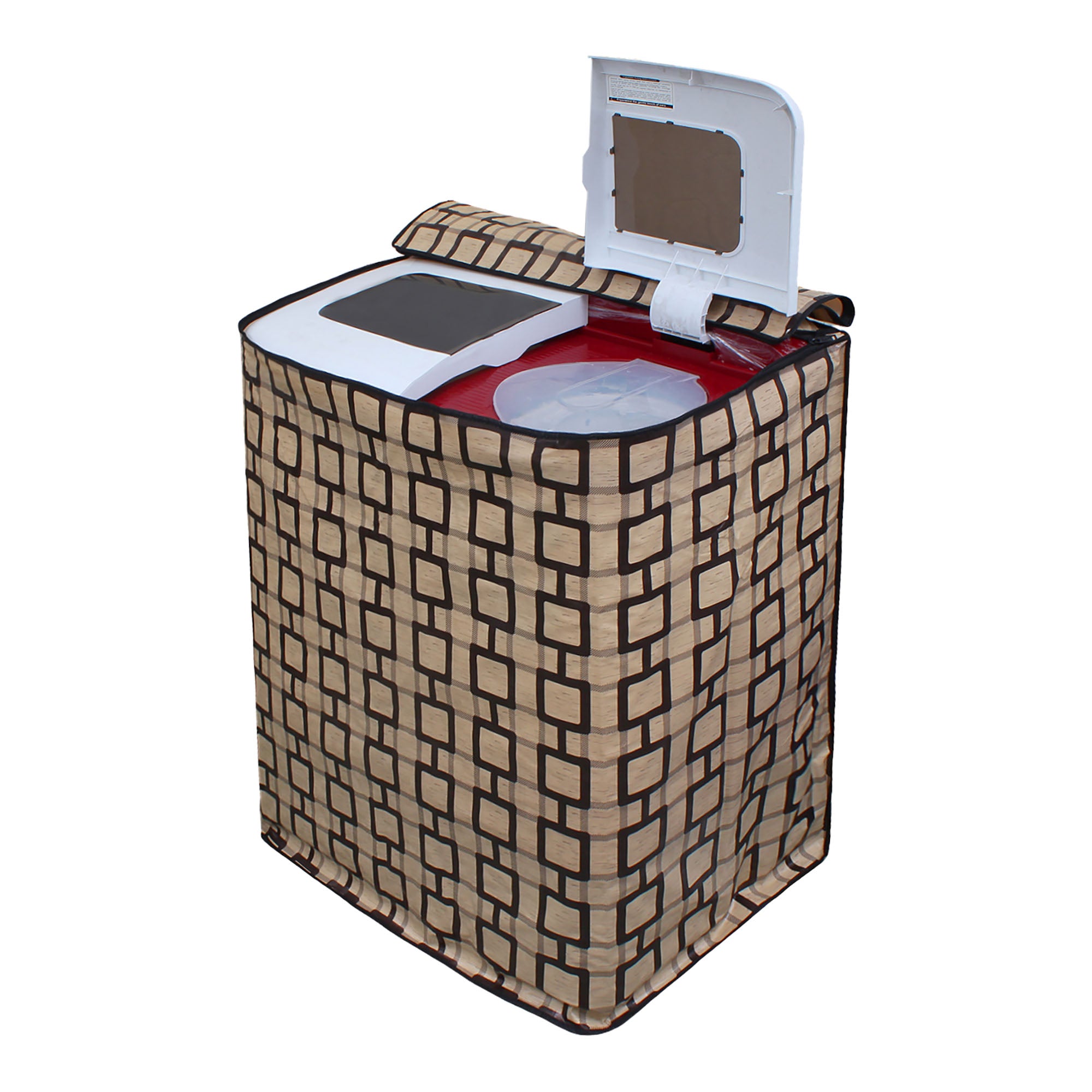Semi Automatic Washing Machine Cover, SA12