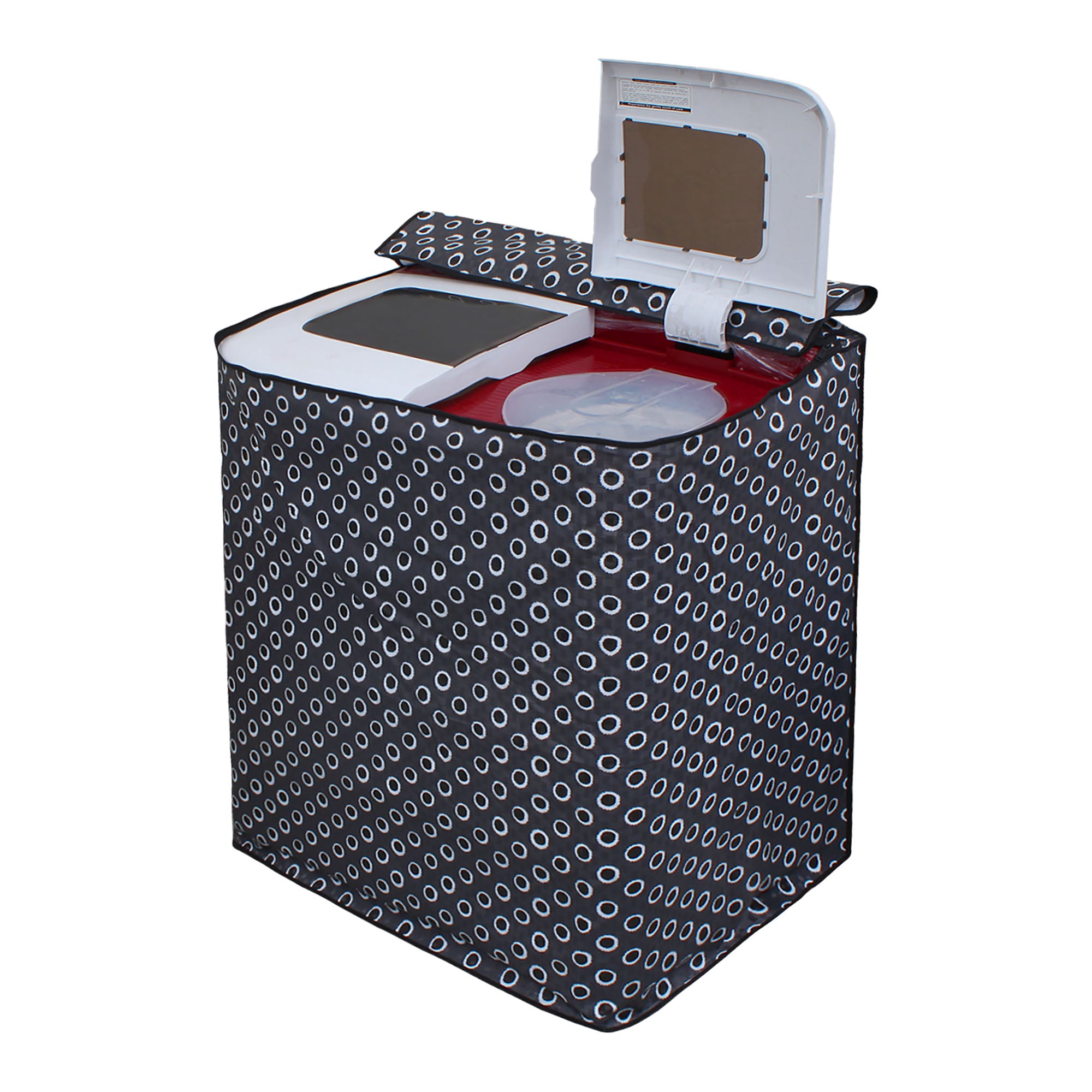 Semi Automatic Washing Machine Cover, SA17