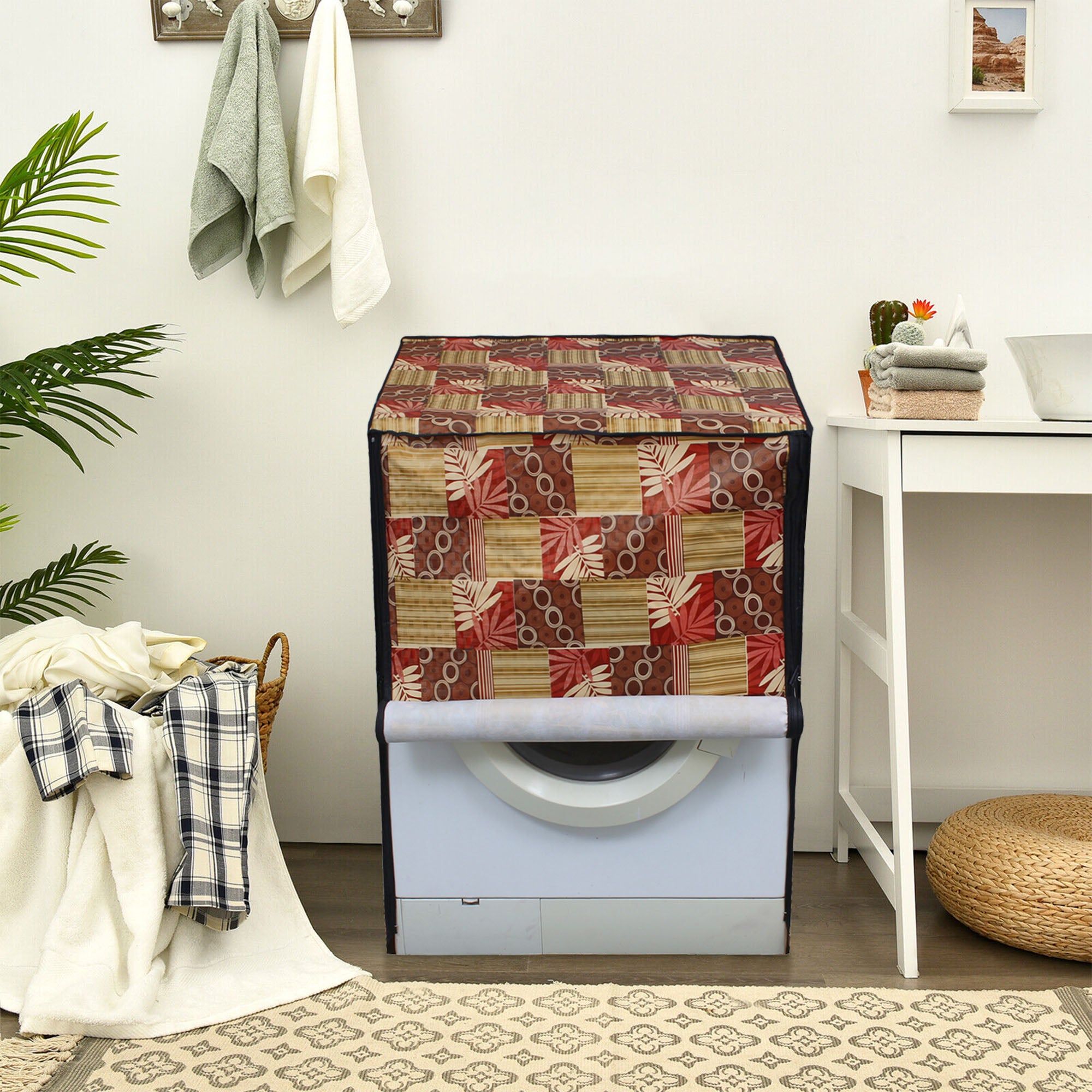Fully Automatic Front Load Washing Machine Cover, SA01