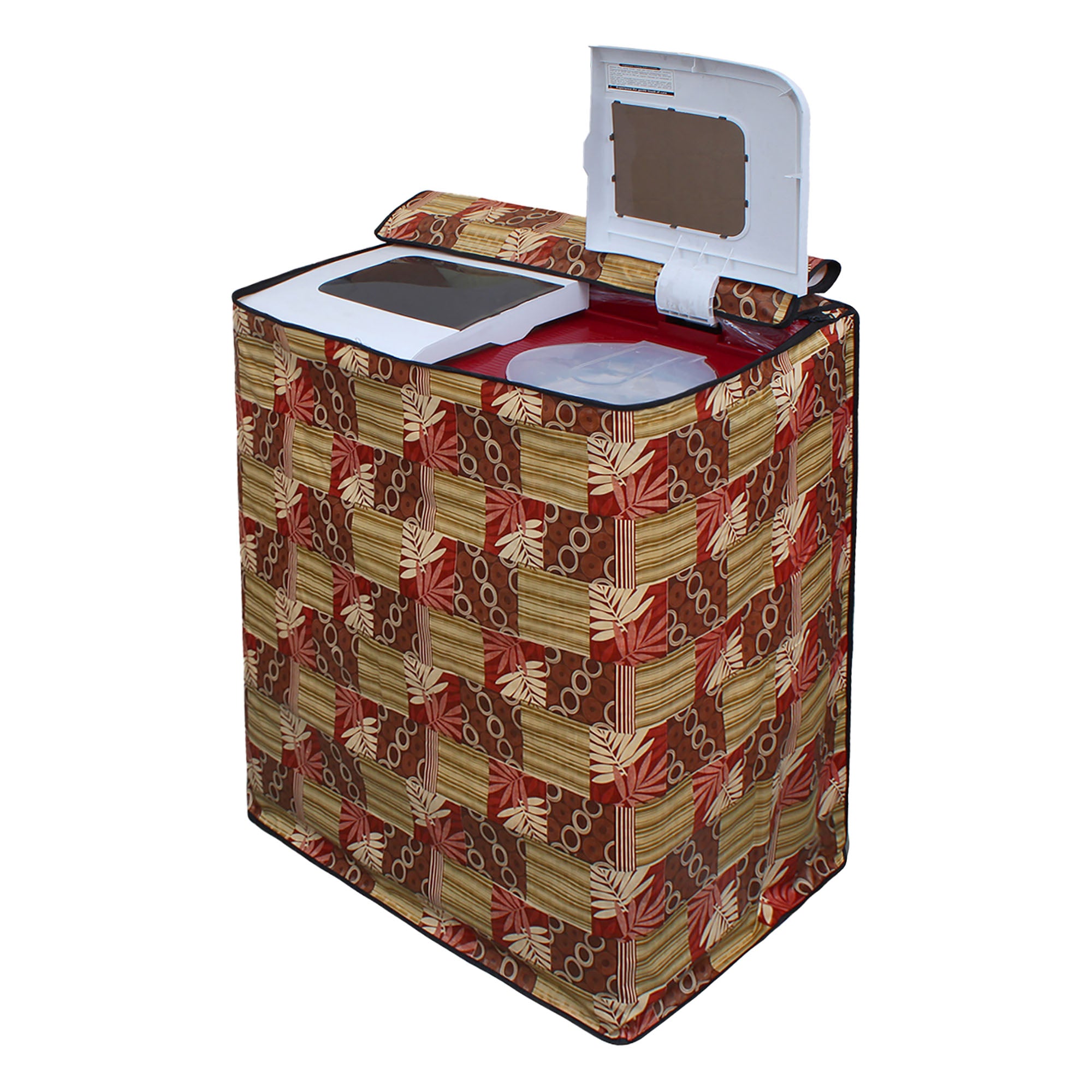 Semi Automatic Washing Machine Cover, SA01