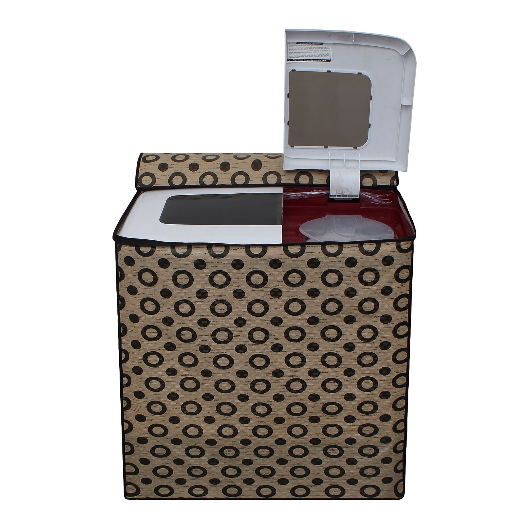 Semi Automatic Washing Machine Cover, SA02