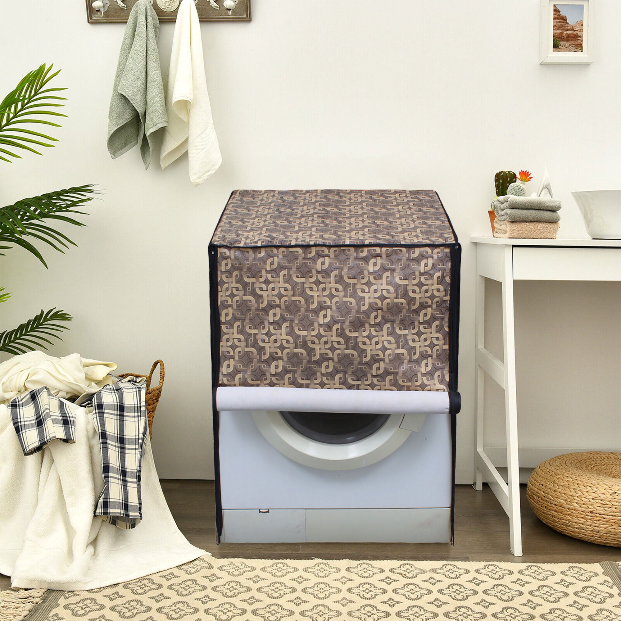 Fully Automatic Front Load Washing Machine Cover, SA39