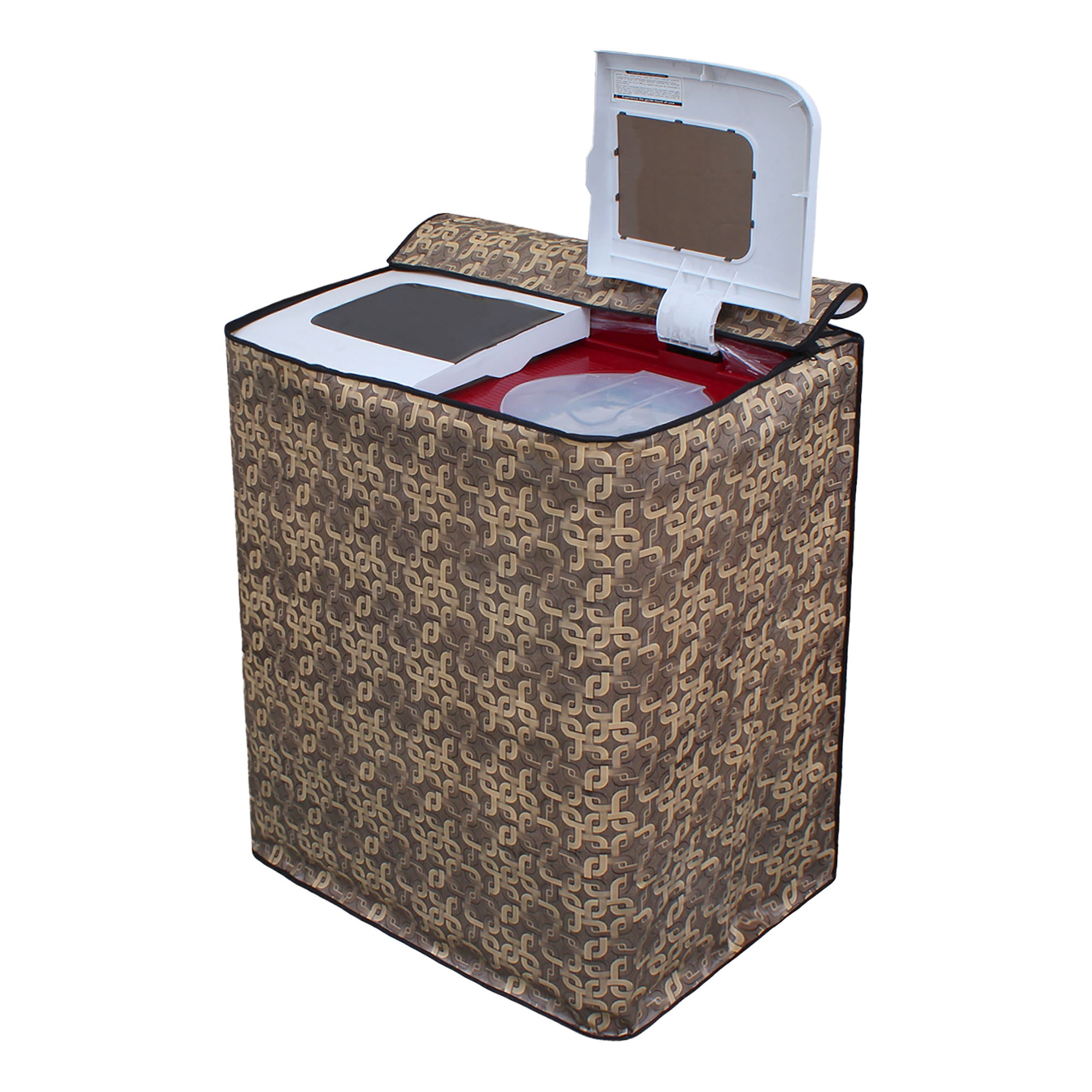 Semi Automatic Washing Machine Cover, SA39
