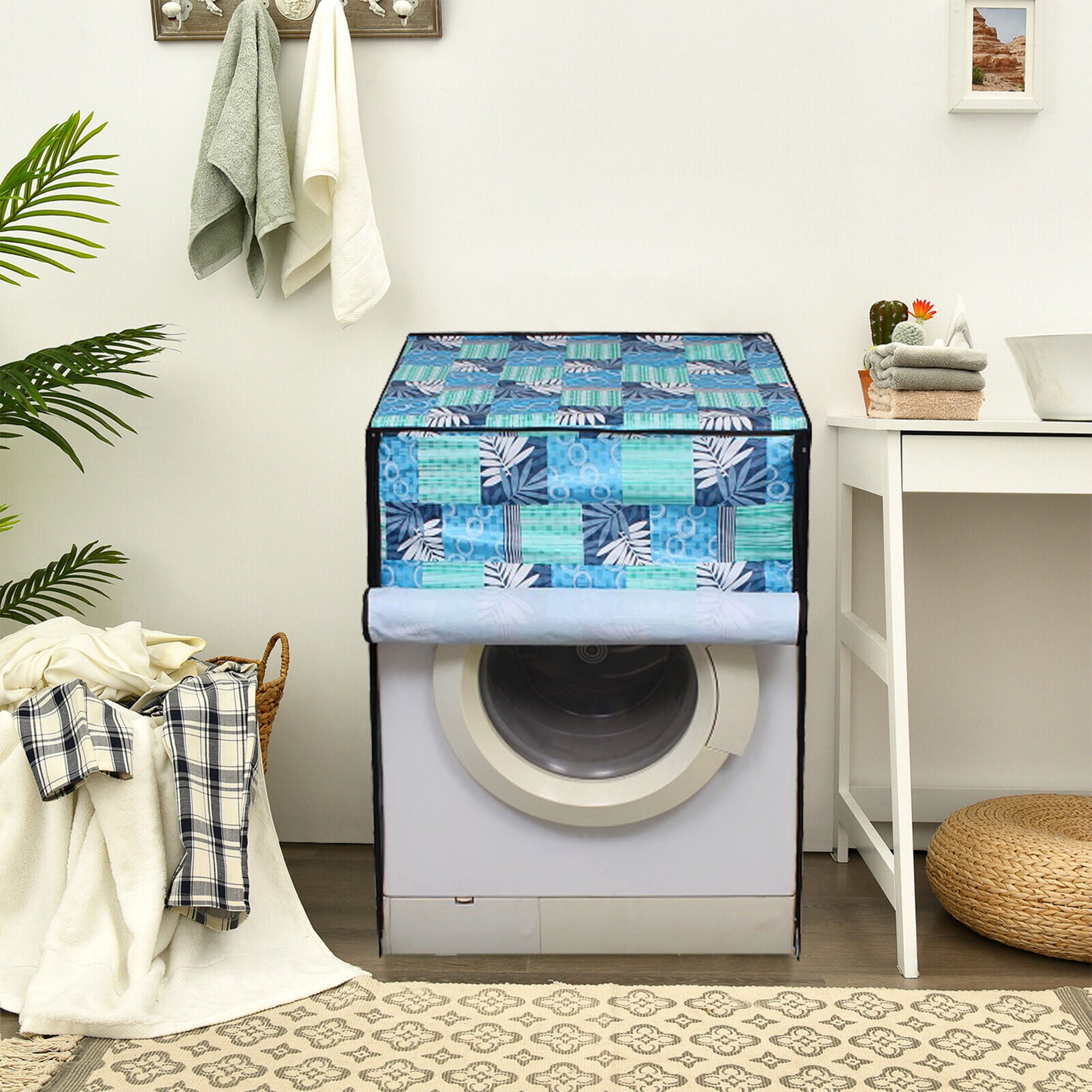 Fully Automatic Front Load Washing Machine Cover, SA43