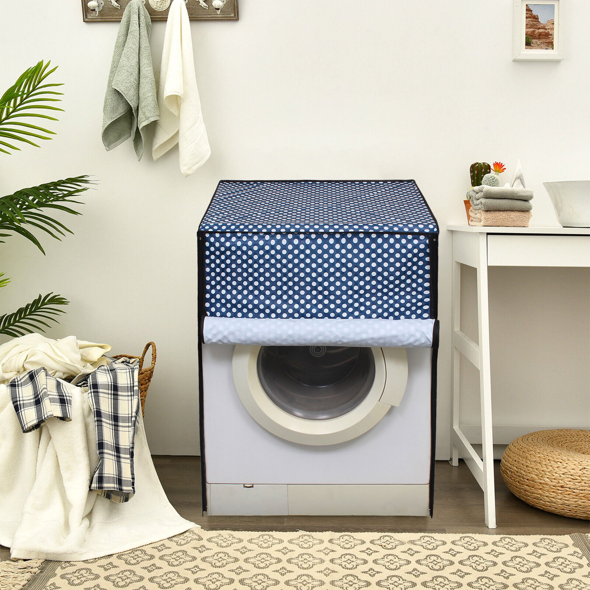 Fully Automatic Front Load Washing Machine Cover, SA47