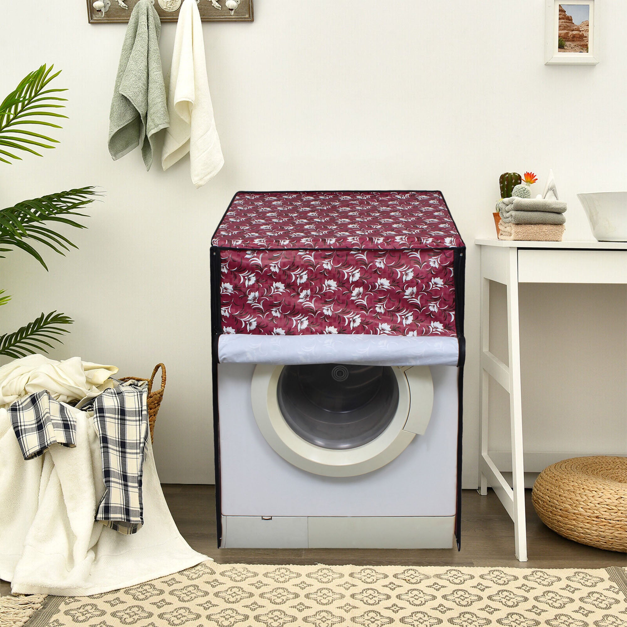 Fully Automatic Front Load Washing Machine Cover, SA48