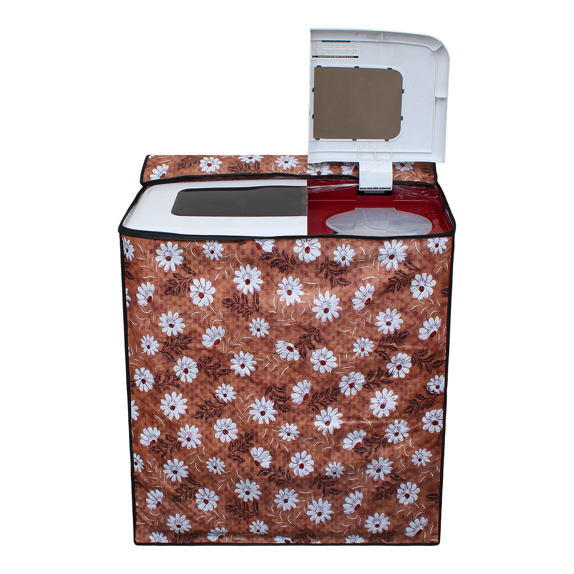 Semi Automatic Washing Machine Cover, SA49