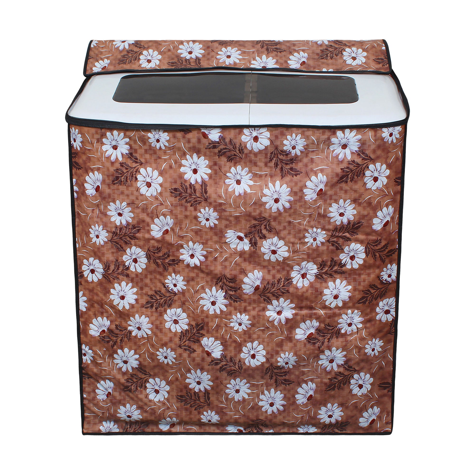 Semi Automatic Washing Machine Cover, SA49