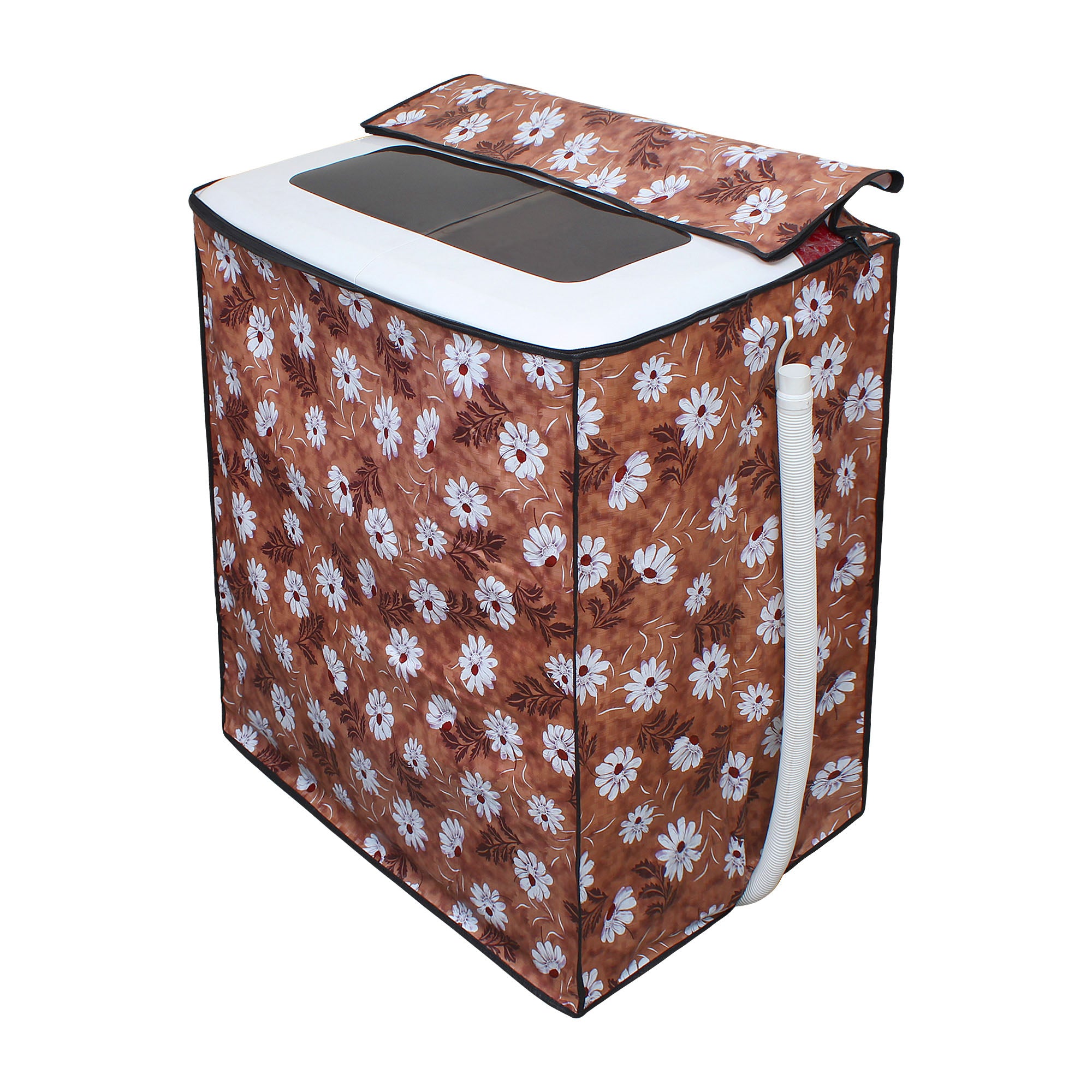 Semi Automatic Washing Machine Cover, SA49