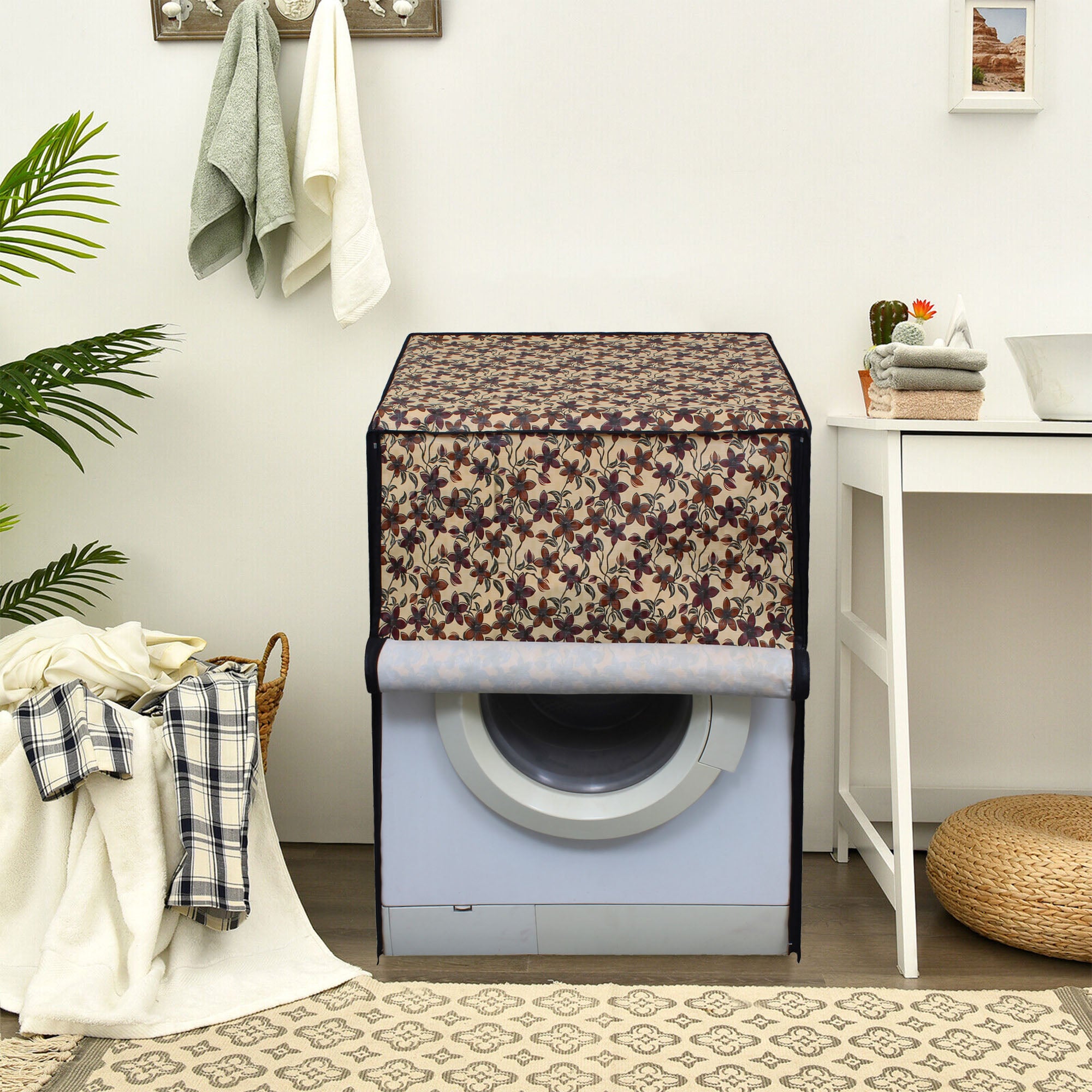Fully Automatic Front Load Washing Machine Cover, SA04