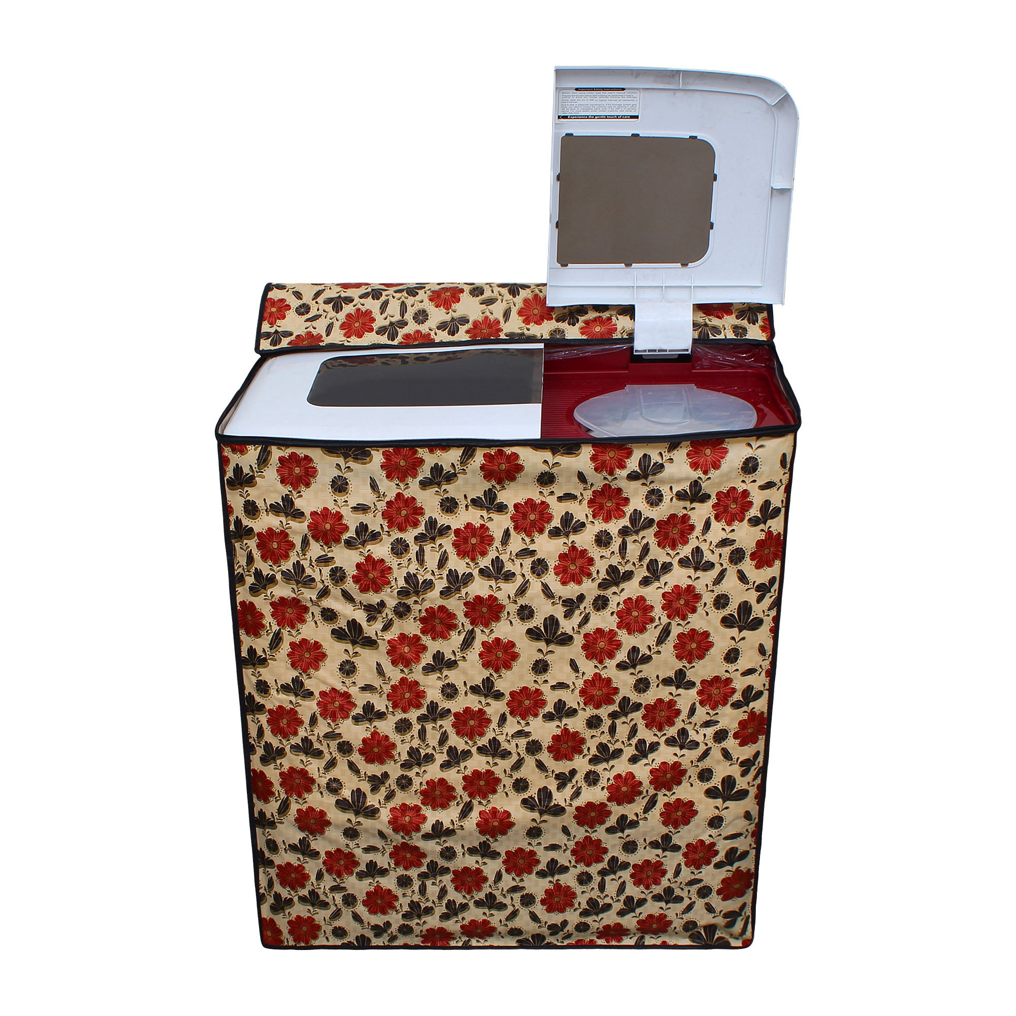 Semi Automatic Washing Machine Cover, SA50