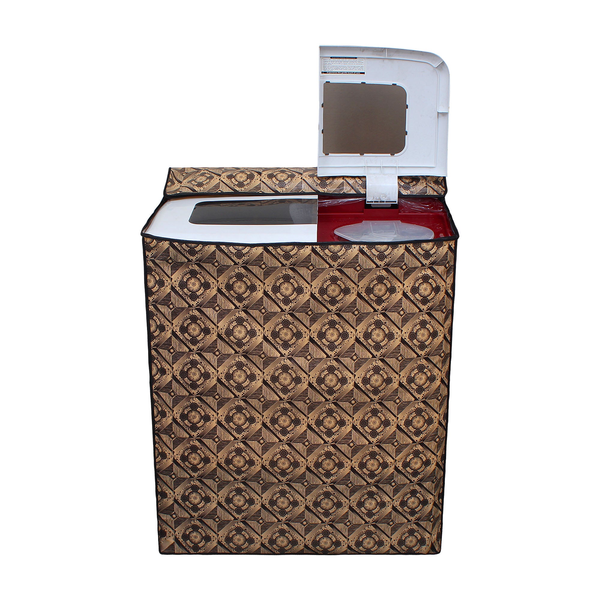Semi Automatic Washing Machine Cover, SA56