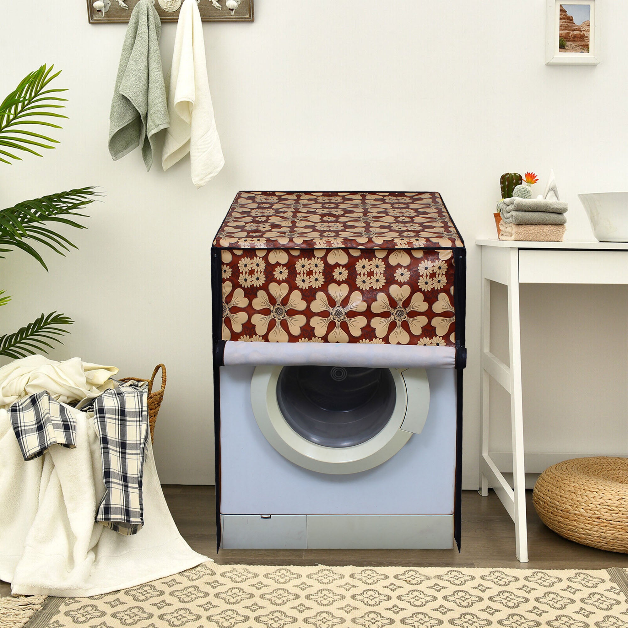 Fully Automatic Front Load Washing Machine Cover, SA62