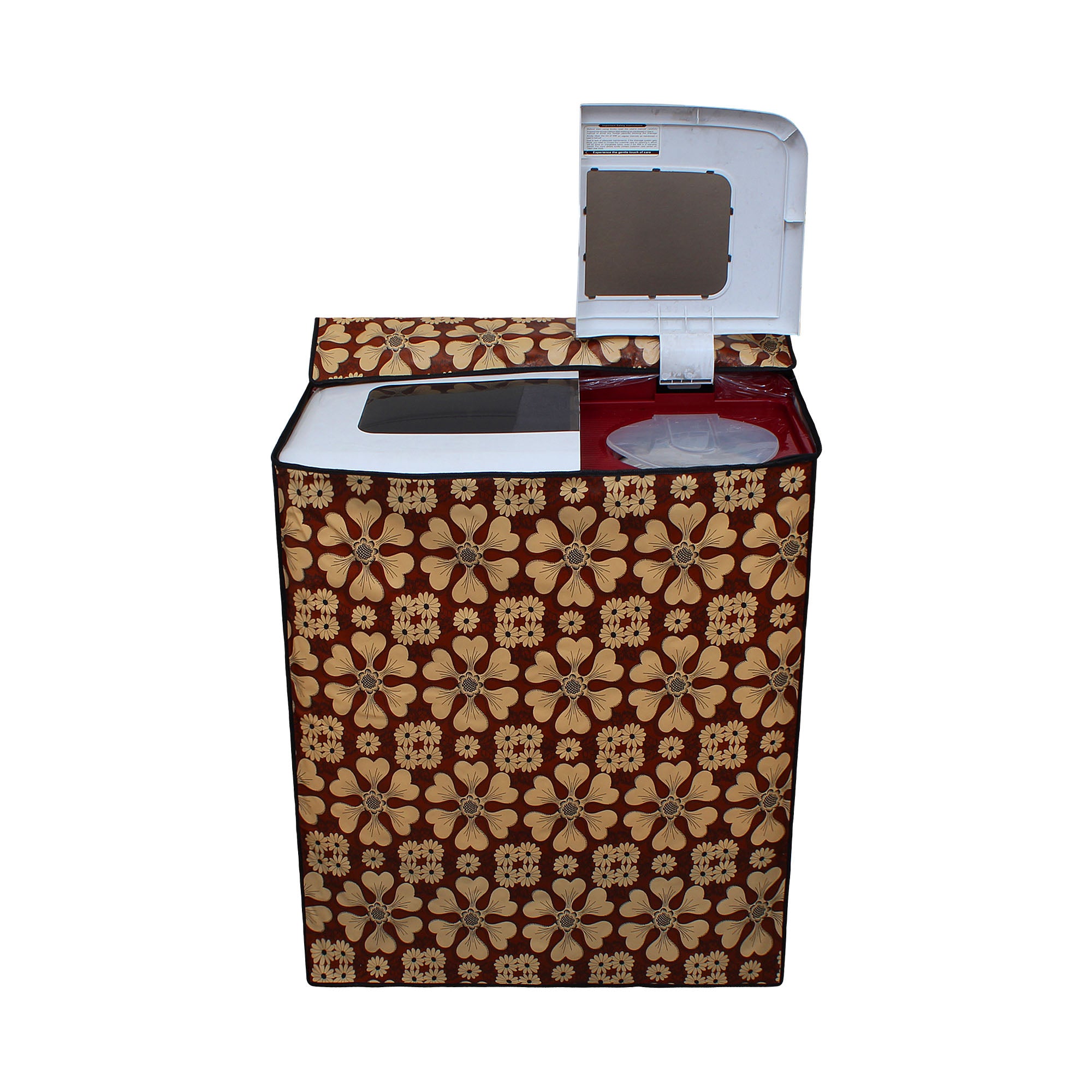 Semi Automatic Washing Machine Cover, SA62