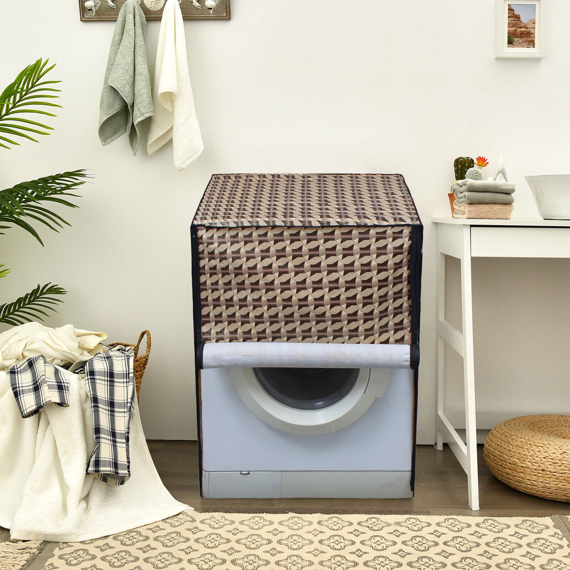 Fully Automatic Front Load Washing Machine Cover, SA06