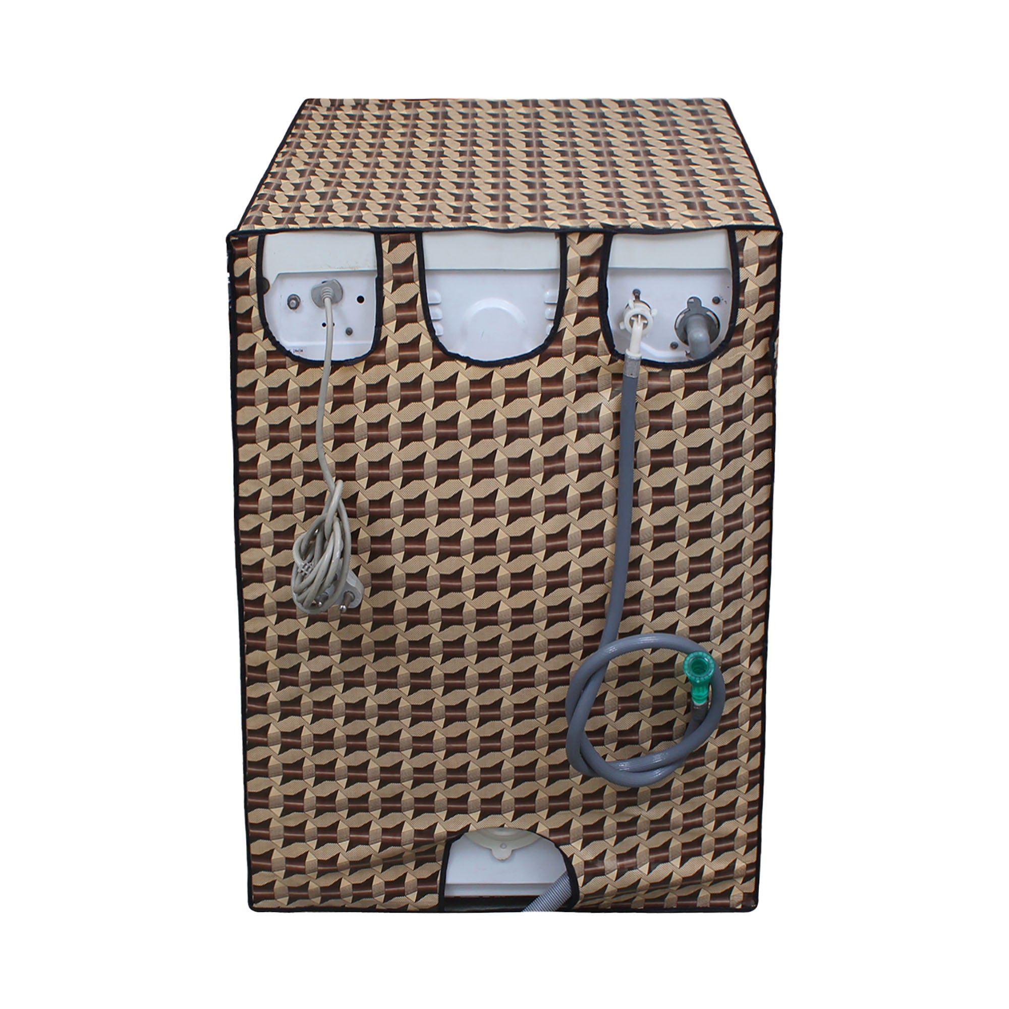 Fully Automatic Front Load Washing Machine Cover, SA06