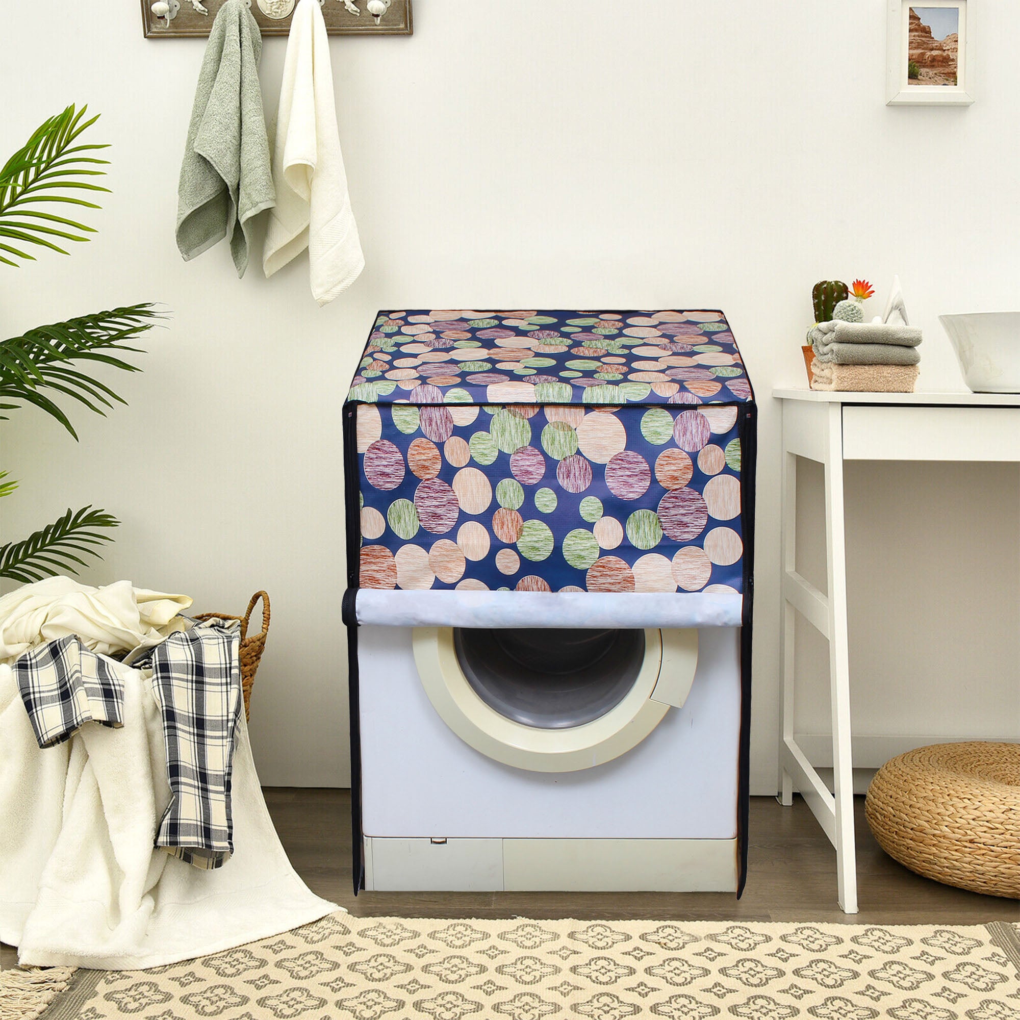 Fully Automatic Front Load Washing Machine Cover, SA71