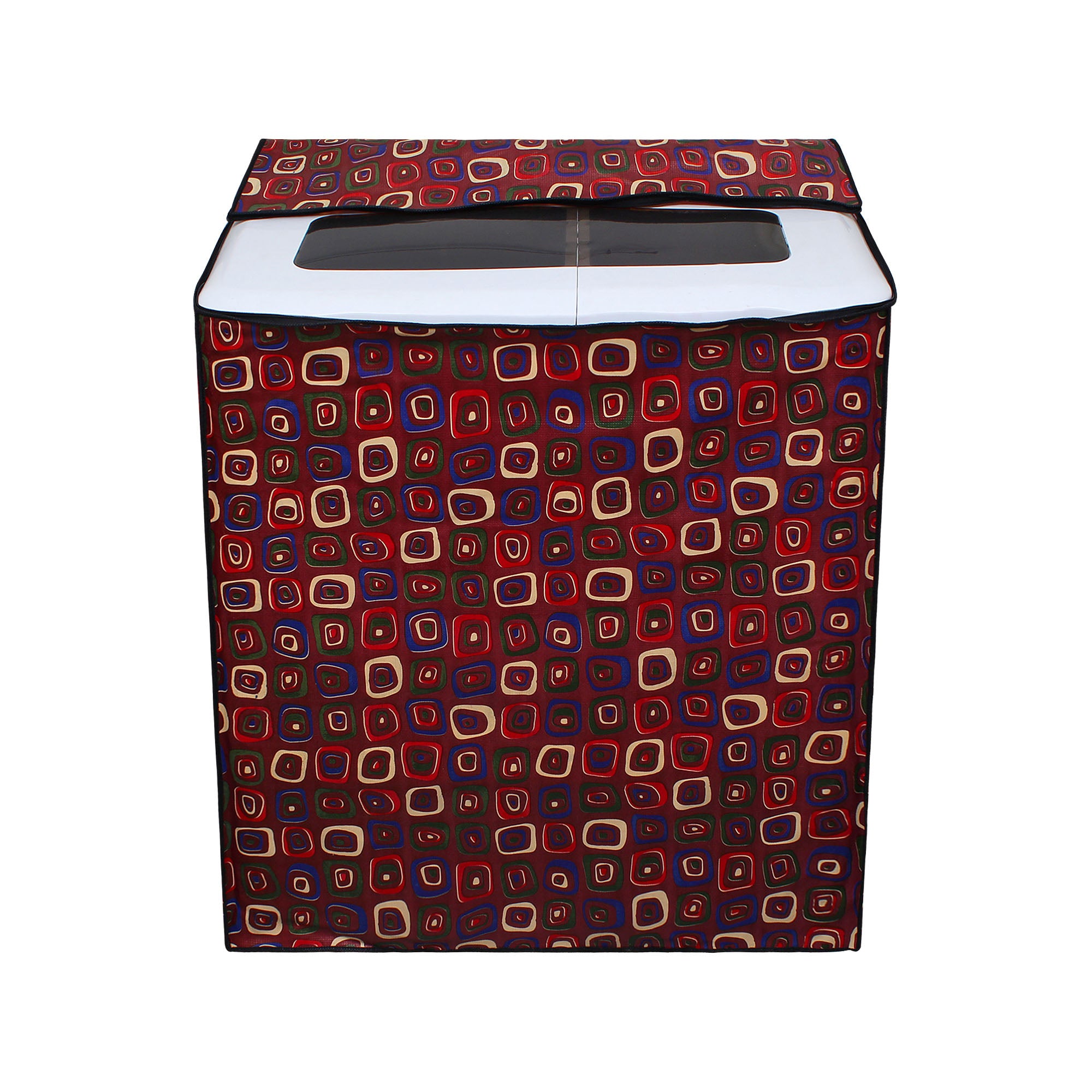Semi Automatic Washing Machine Cover, SA72