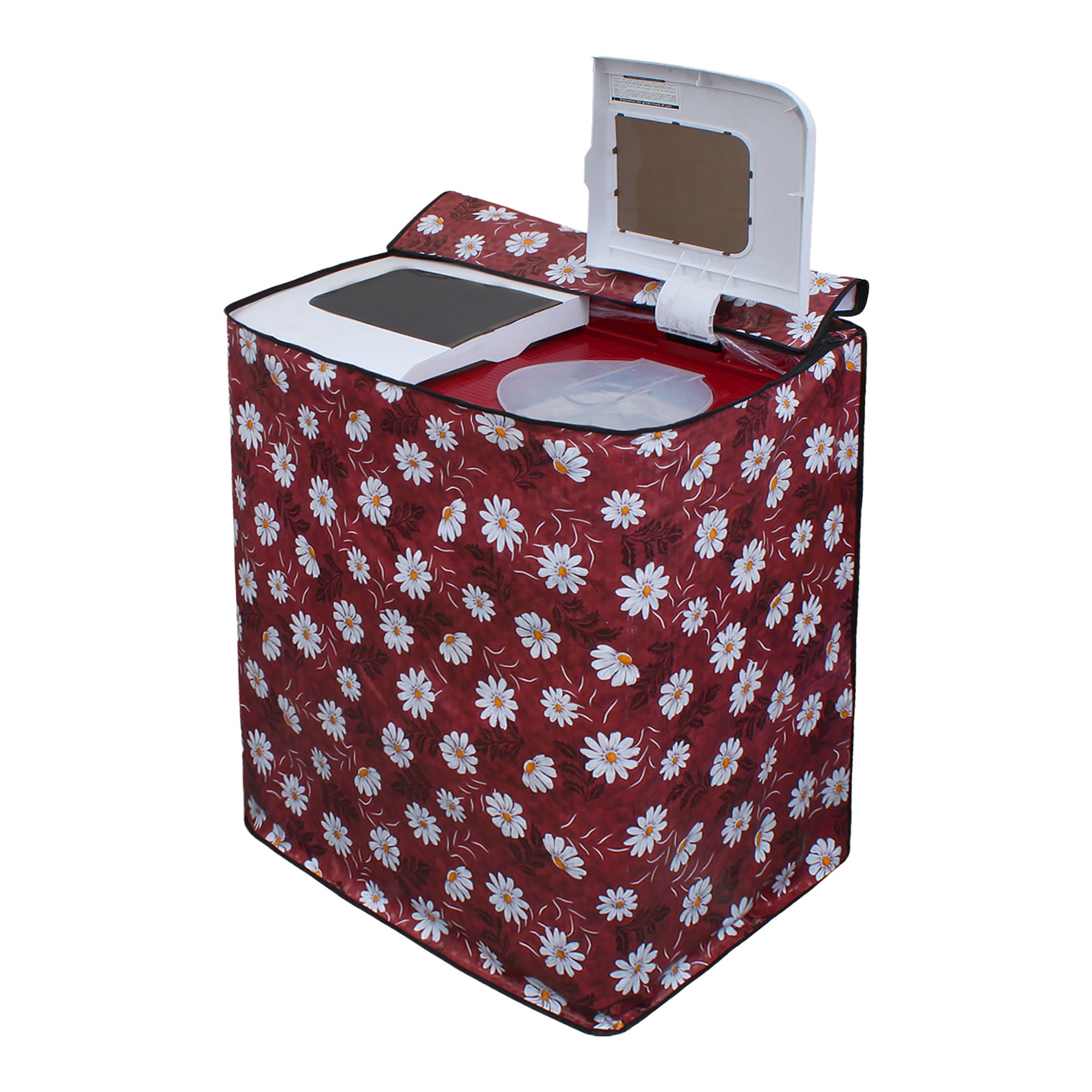 Semi Automatic Washing Machine Cover, SA08