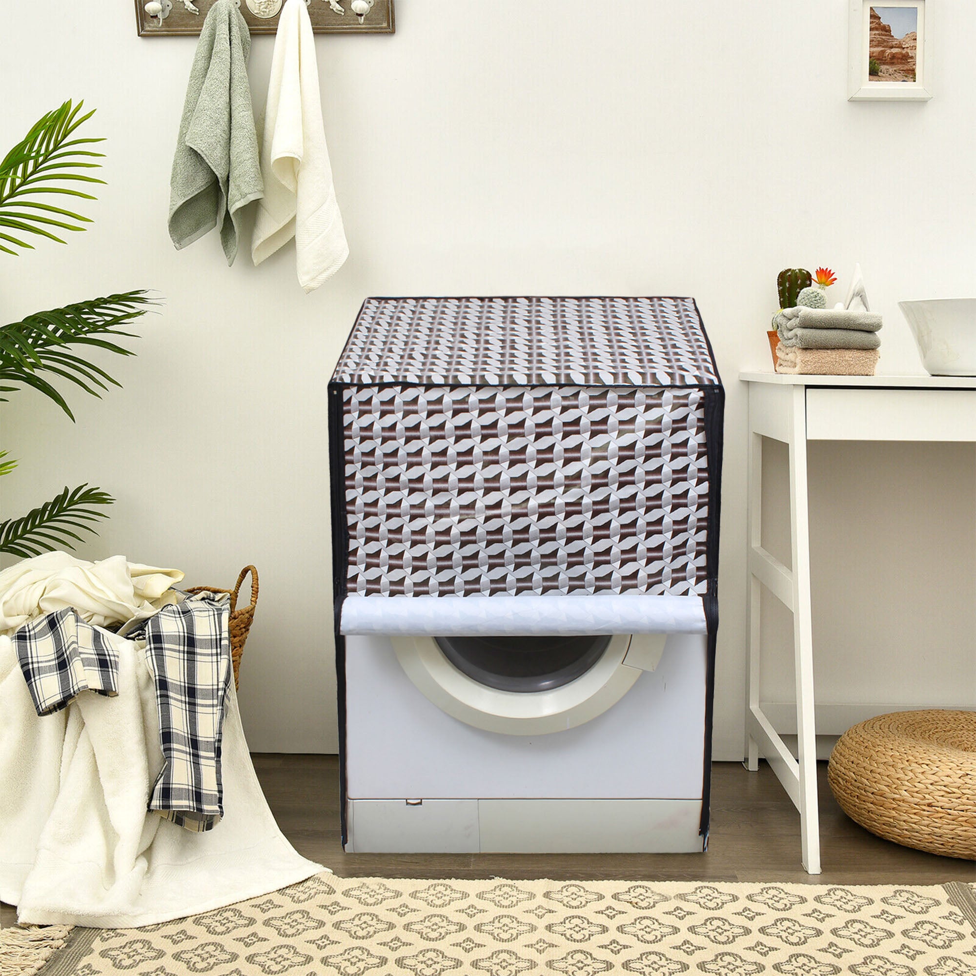 Fully Automatic Front Load Washing Machine Cover, SA09