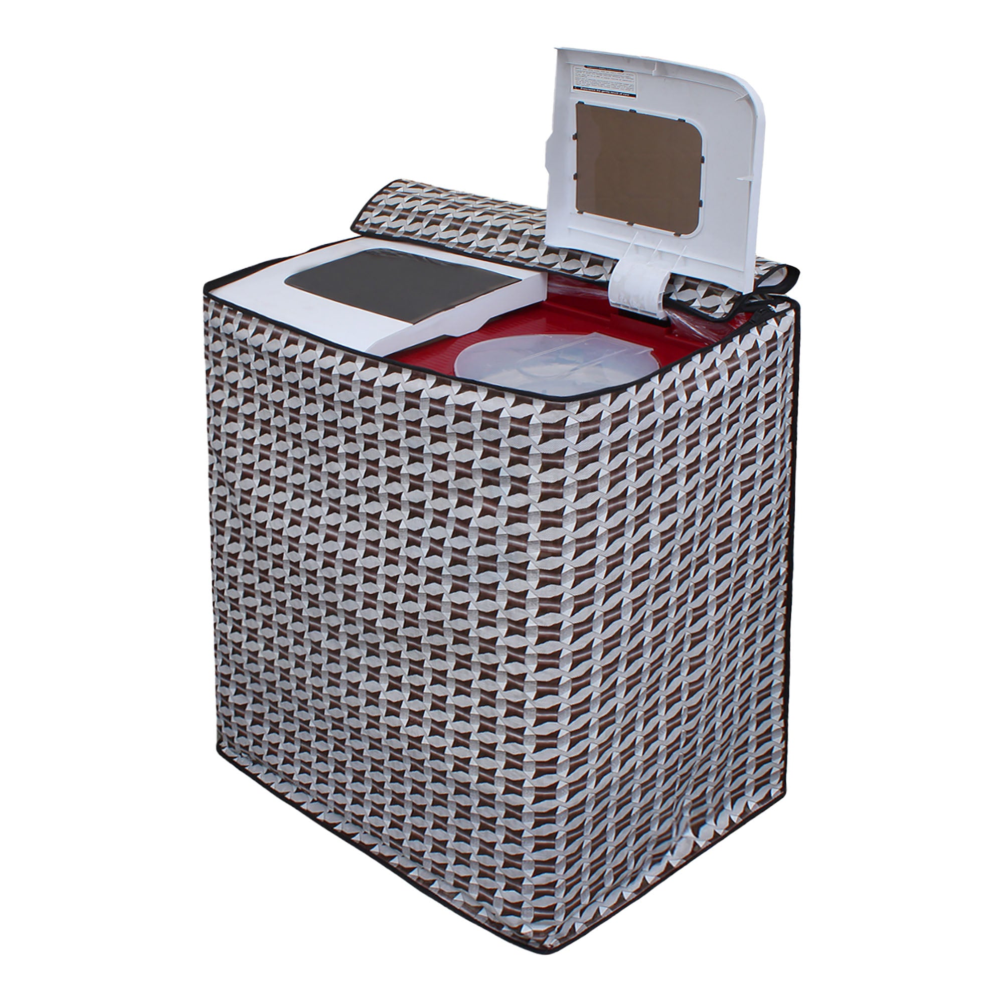 Semi Automatic Washing Machine Cover, SA09