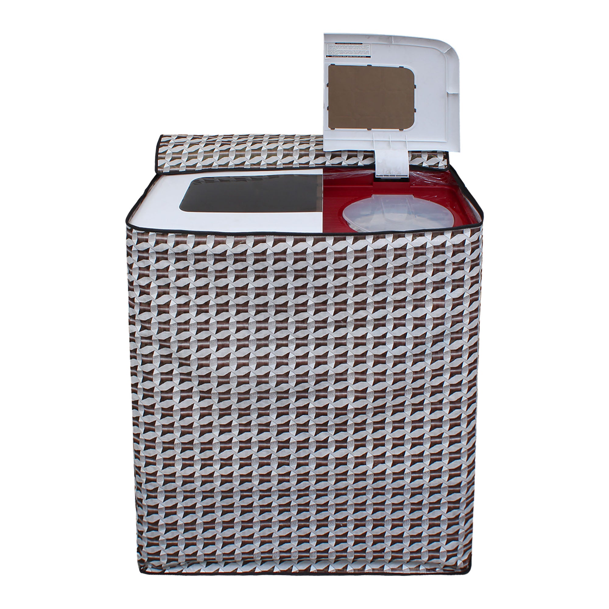 Semi Automatic Washing Machine Cover, SA09