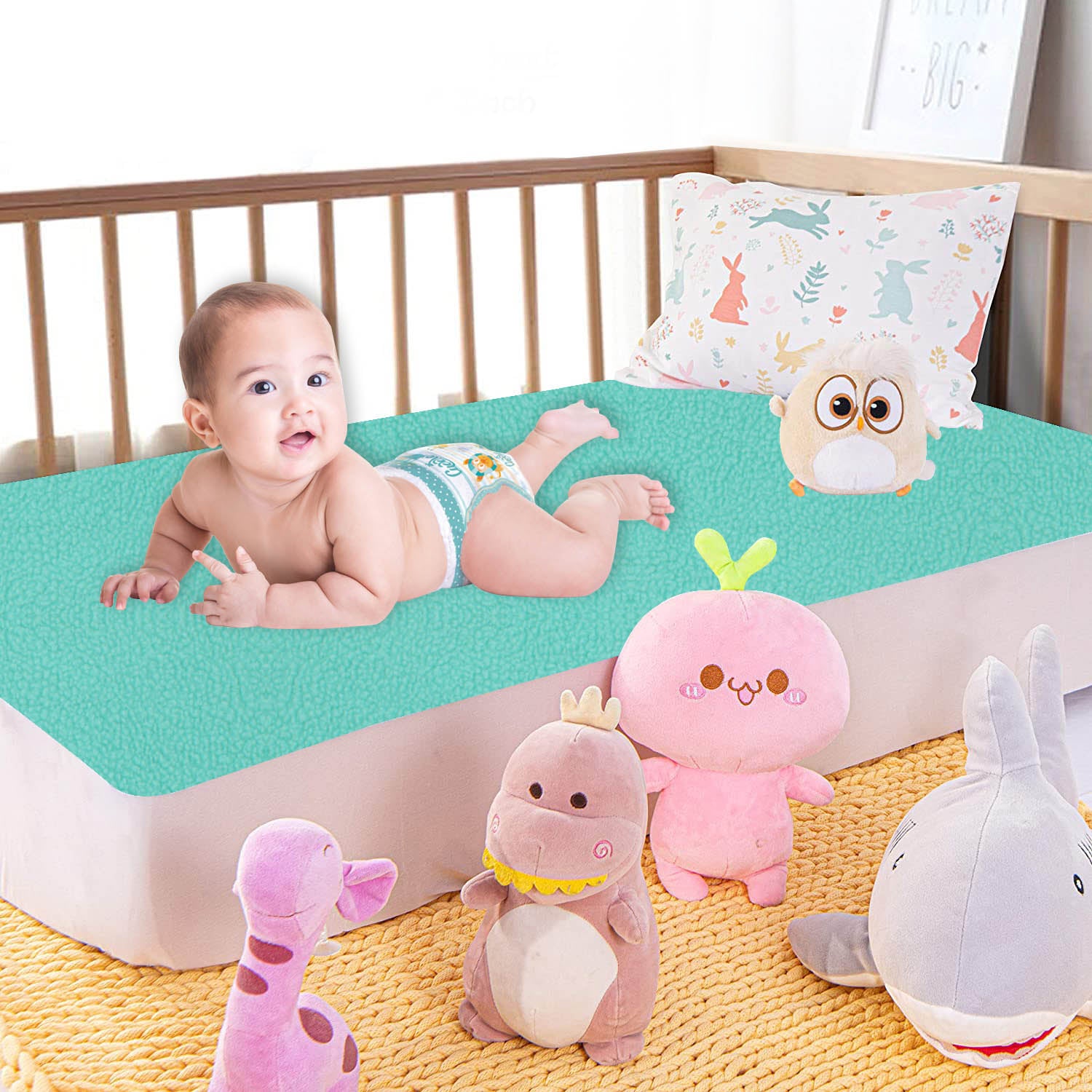 Waterproof Baby Dry Sheet, N17