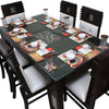 Dining Table Placemats with Coasters, Set of 6, PM10