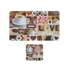 Load image into Gallery viewer, Dining Table Placemats with Coasters, Set of 6, PM11