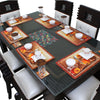 Load image into Gallery viewer, Dining Table Placemats with Coasters, Set of 6, PM12