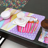 Dining Table Placemats with Coasters, Set of 6, PM02