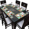 Dining Table Placemats with Coasters, Set of 6, PM03