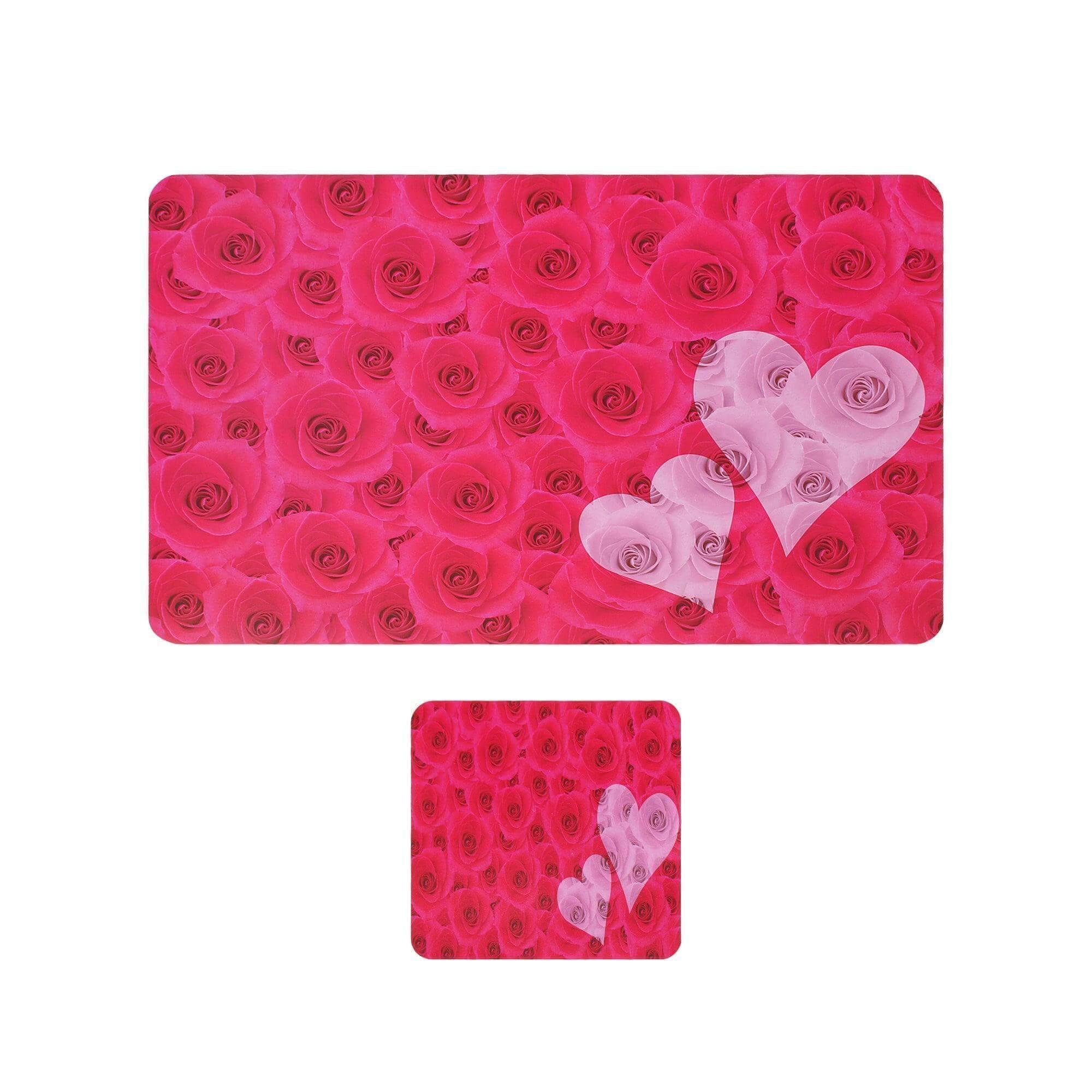 Dining Table Placemats with Coasters, Set of 6, PM06