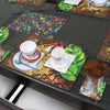 Dining Table Placemats with Coasters, Set of 6, PM08
