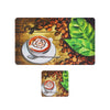 Dining Table Placemats with Coasters, Set of 6, PM08