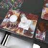 Dining Table Placemats with Coasters, Set of 6, PM01