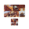 Load image into Gallery viewer, Dining Table Placemats with Coasters, Set of 6, PM01