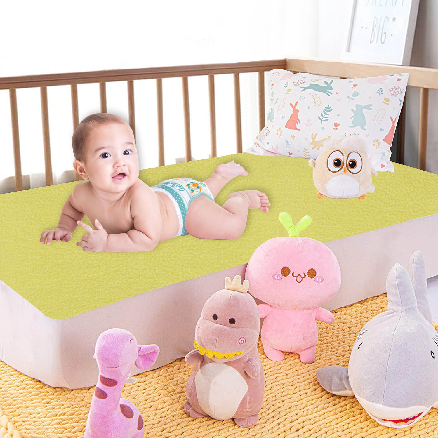 Waterproof Baby Dry Sheet, N18