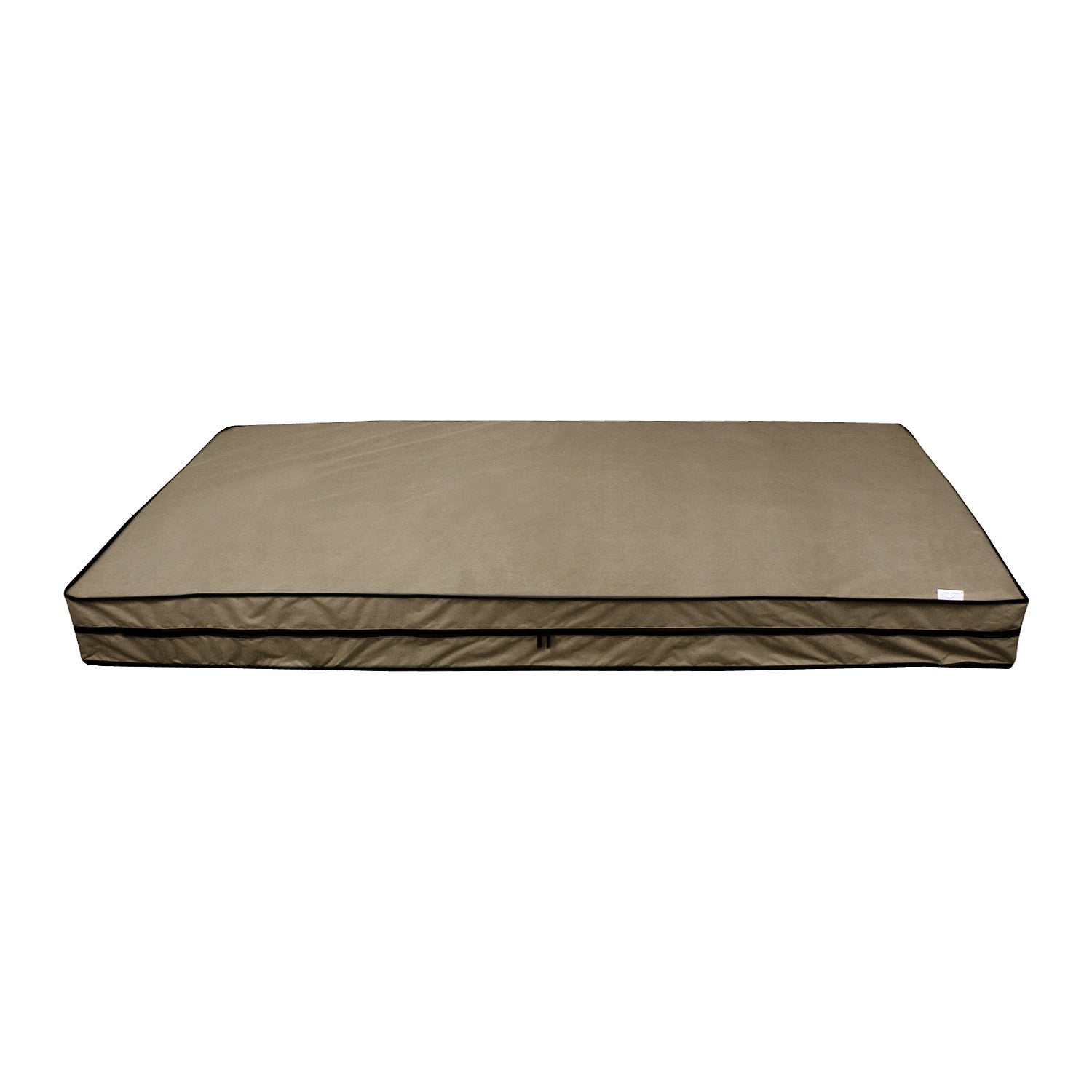 Waterproof Mattress Cover with Zipper, Mazestik Mattress Cover (Beige, Available in 17 Sizes)