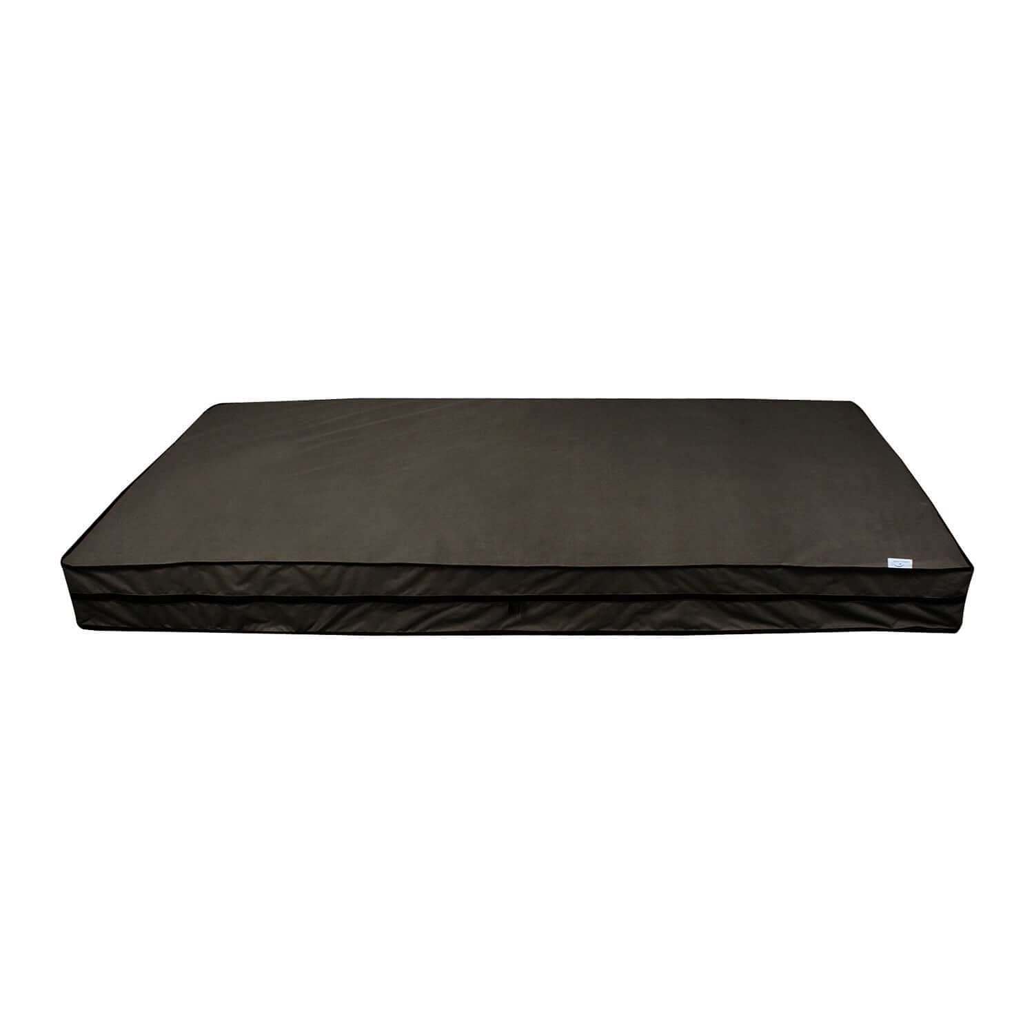 Waterproof Mattress Cover with Zipper, Mazestik Mattress Cover (Dark Beige, Available in 17 Sizes)