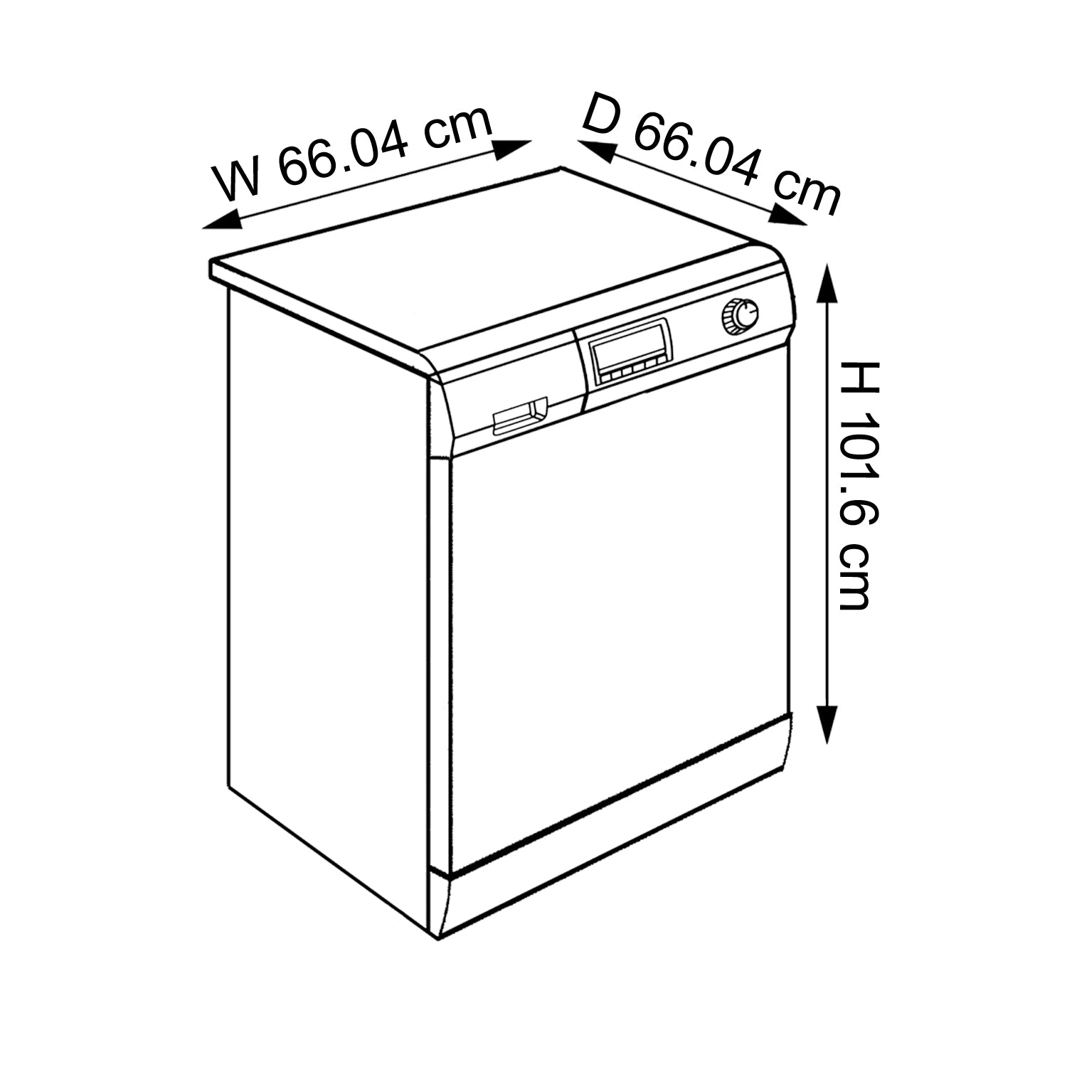 Waterproof Washing Machine Covers