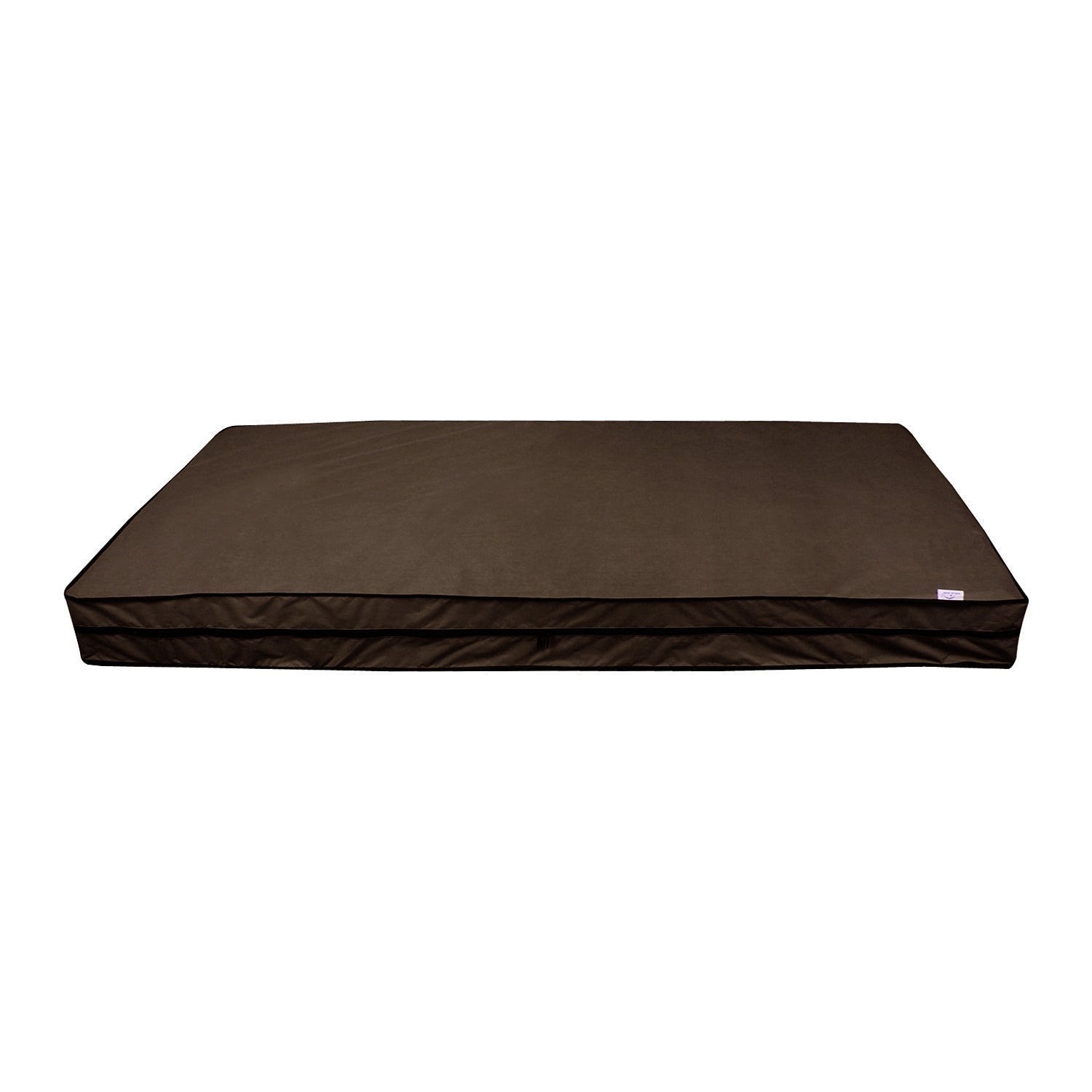 Waterproof Mattress Cover with Zipper, Mazestik Mattress Cover (Light Coffee, Available in 17 Sizes)