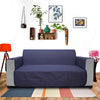 100% Waterproof & Dustproof Pearl Reversible Sofa Seat Protector, Navy Blue & Grey