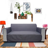 100% Waterproof & Dustproof Pearl Reversible Sofa Seat Protector, Navy Blue & Grey