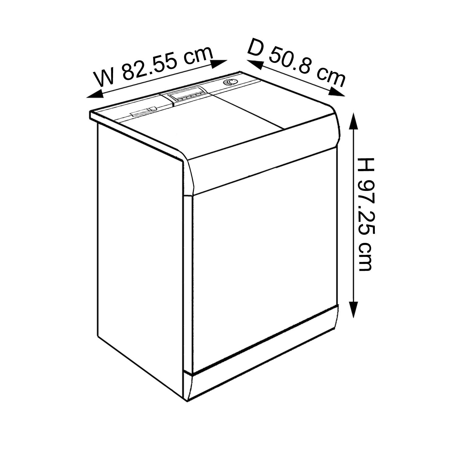 Waterproof Washing Machine Covers
