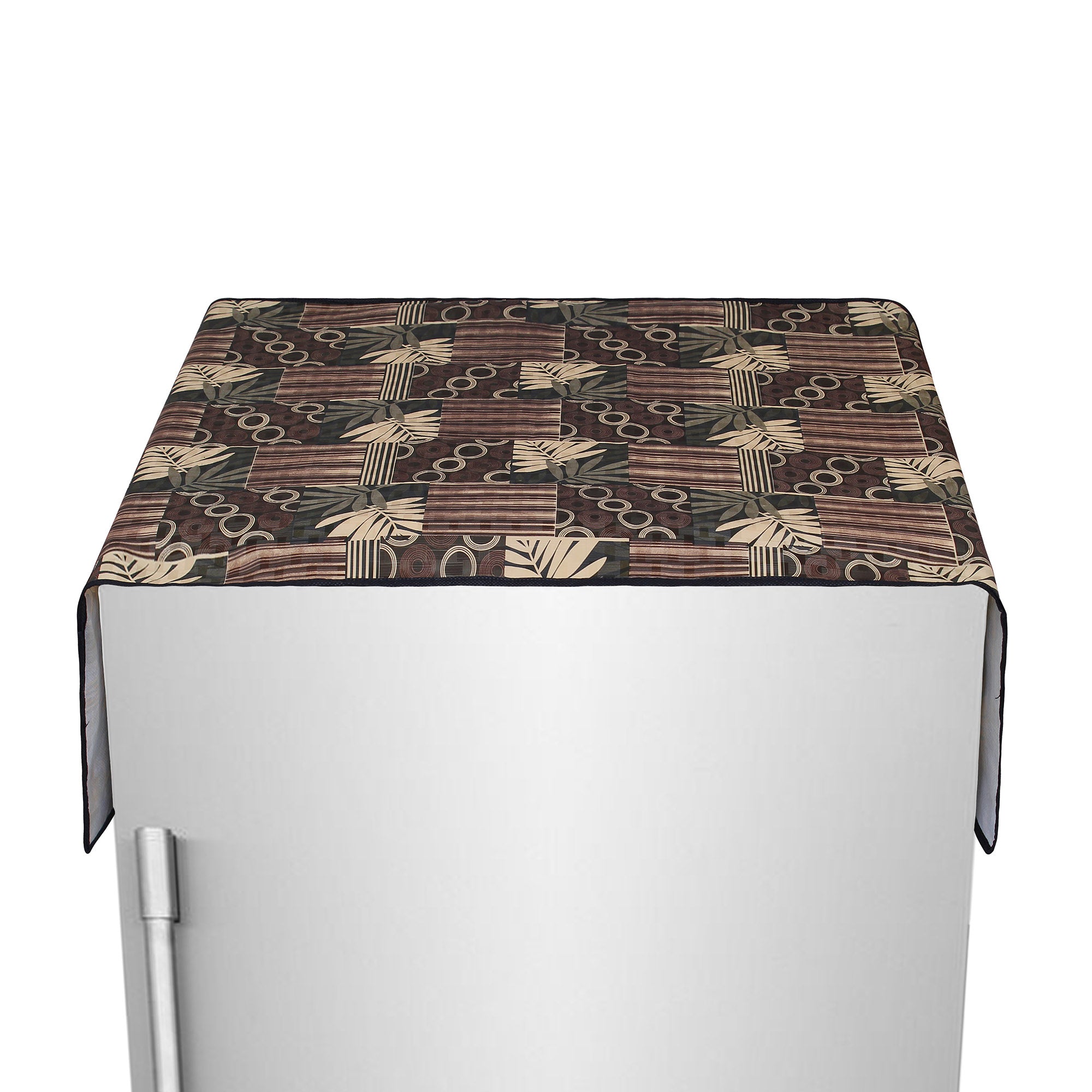 Waterproof & Dustproof Printed Fridge Top Cover, SA45