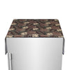Waterproof & Dustproof Printed Fridge Top Cover, SA45