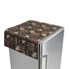 Waterproof & Dustproof Printed Fridge Top Cover, SA45